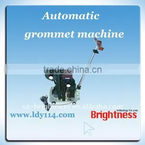 Automatic Electrical Advertising Banner Grommet Machine thumbnail-1