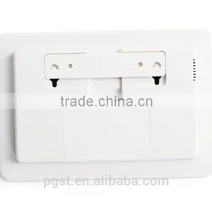 GSM Home Alarm System With Touch LCD Screen SMS SOS Alert Buglar Alarm System thumbnail-3