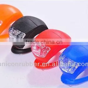 Silicone Beetles LED Bicycle Light thumbnail-1