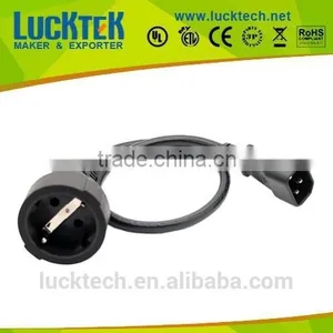 EUROPEAN TO IEC PLUG UPS Power Adapter thumbnail-1