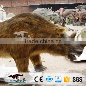 OA4027 Artificial Life Size Ice Age Animatronic Animal Exhibition thumbnail-3