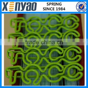 Hight Quality Promotional Gifts Custom Logo Metal Letter Shape Paper Clips Quality Choice thumbnail-2