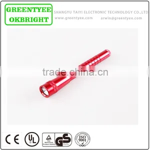 RoHS Good Quality Portable Led Mini Flashlight thumbnail-1