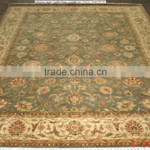 Ziegler Persian Design Hand Knotted Wool Carpet thumbnail-3