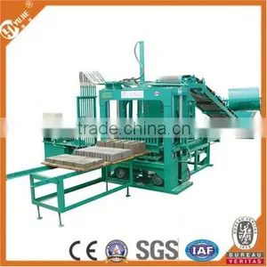 Onstruction Building Block Machine Cement Brick Making Machine QT6-15 for Sale thumbnail-4