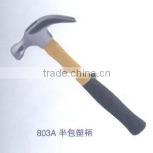 American Type PLASTIC -FIBREGLASS Handle CLAW HAMMER 803A thumbnail-1