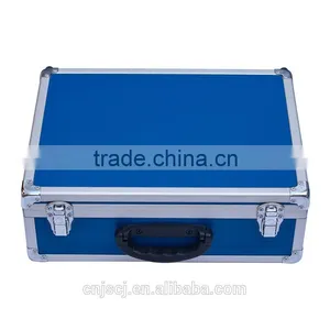Blue Tool Case,instrument Case,permanent Protection With Foam Inserts thumbnail-2