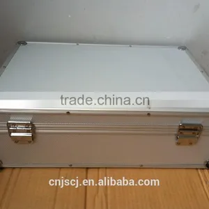Permanent Protection With Lock Very Farm Durable With Foam Inserts Aluminum Tool Carrying Case With Lock thumbnail-4