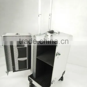 Aluminum Travel Suitcase thumbnail-3