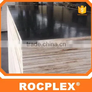 Factory 9mm 12mm Thick Price Film Face Plywood For Shuttering 2440x1220 thumbnail-6
