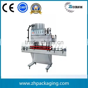 FXZ-A Fully Automatic Inline Cap Tightening Machine thumbnail-1
