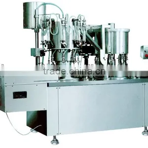DGZ Series Oral Liquid Filling-Capping Machine thumbnail-1