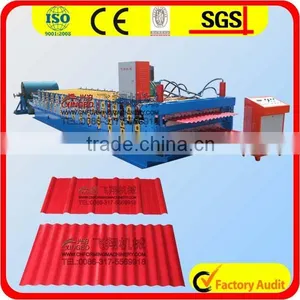 Russia Tiles C8 C10 C21 H35 H60 Roll Forming Machine thumbnail-4