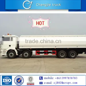 Shaanxi 8*4 Oil Fuel Tank Truck Rhd Lhd for Sale thumbnail-1