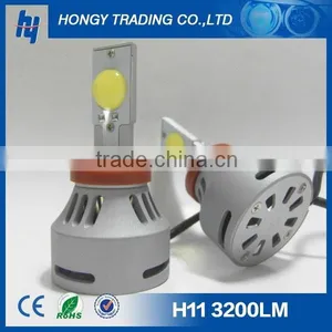 H11 Led Headlight Bulb 6400lm thumbnail-1