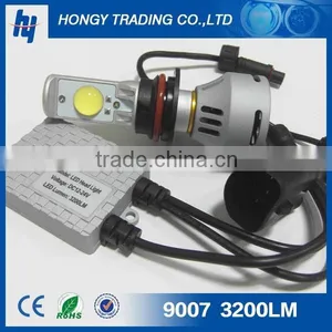 Led Headlights for Cars 9007 6400lm thumbnail-1