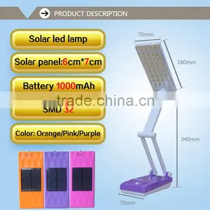 Solar LED Table Lamp, Desk Lamp, Table Light thumbnail-5