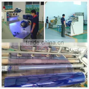 Long And Stable Usage Glass Clear PVC Window Transparent Sheet thumbnail-5
