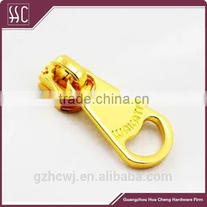 Newest Bag Hardware Zipper Slider for Handbag Clothes,fashion Strong Zipper thumbnail-1