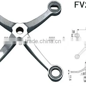 210mm Stainless Steel Glass Spider Fittings thumbnail-1