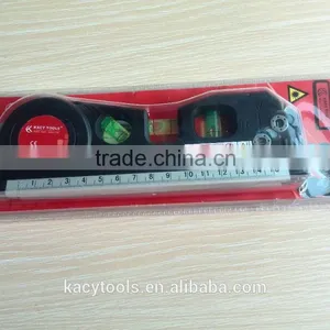 4 in 1 Multi-function Laser Level With Tape Measure thumbnail-6