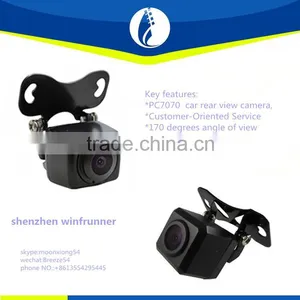 HD Night Vision Universal Mini Car Front Camera Waterproof Rear View Camera thumbnail-2