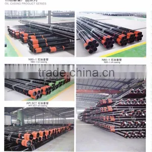 API 5CT Oil Casing / J55 Oil Casing / K55 Oil Casing / N80-1 Oil Casing / P110 Oil Casing thumbnail-5
