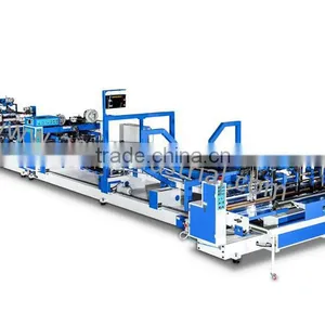 Flexo Printer Slotter With Folder Gluer Counter Ejector Quality Choice thumbnail-6