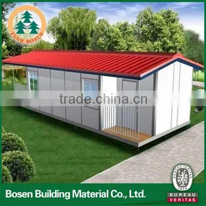 High Quality Portable Modular Prefabricated House thumbnail-3