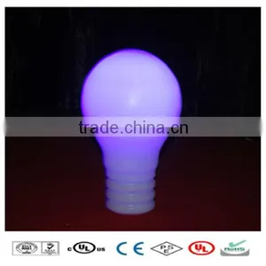 LED Table Lamp Bulb Design, Color Changing Christmas LED Llights thumbnail-1