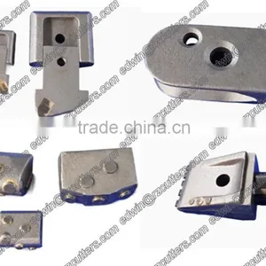 Bfz 72 Bucket Teeth/wear Resisting Flat Bits/tungsten Carbide Cashing Cutter Teeth thumbnail-1