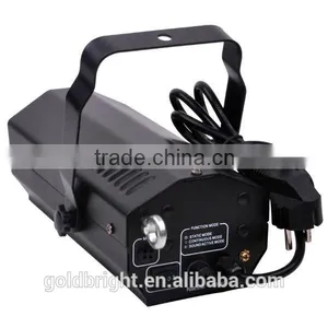 9W TRI RGB LED Mini Effect Lighting DJ Equipment Effect Lights Mini Projector LED Lights China thumbnail-4