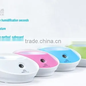 50ml DC5V Mini Portable Lotus Shape Air Humidifier /mini Air Purifier thumbnail-3