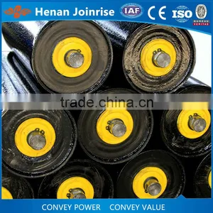 Cement Material Steel Roller Idler for Belt Conveyor thumbnail-3