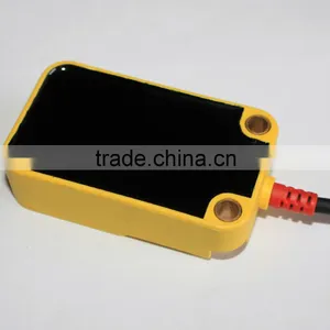 F3Q Series 40*40mm, 30mm Long Sensing Range Top Sensing Inductive Proximity Sensor, With Red Protected Tube. thumbnail-4