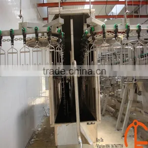 300-500 Chickens Slaughtering Line thumbnail-1