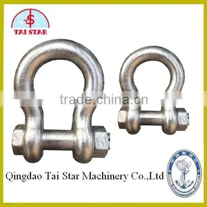 Adjustable Bow Chain Shackle With Screw Pin G2130 Shackle thumbnail-3