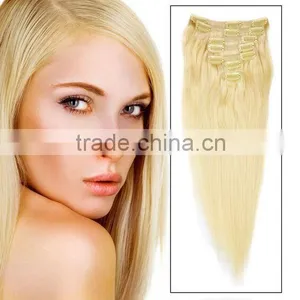 2015 New Human Clip on Hair Extension thumbnail-6