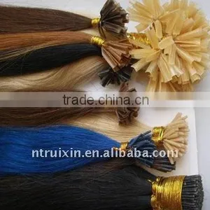Pre-boned Extension/nail-tip Human Hair/hair Products/hair Extension thumbnail-1