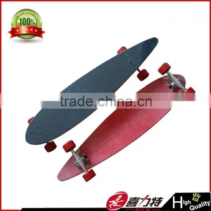 PINTAIL LONGBOARD Skateboard COMPLETE thumbnail-1
