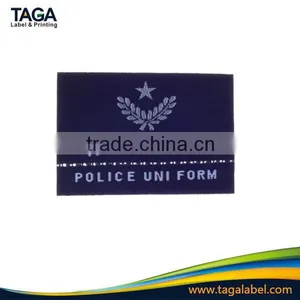 Cloth Fashion Laser Woven Label thumbnail-1
