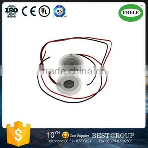 FB160110P4W Ultrasonic Transducer Microporous Atomization Piezoelectric Ceramic With Wire (FBELE) thumbnail-1