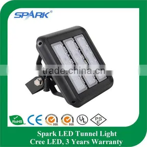 Spark 120W LED Tunnel Light, Roundabout Lighting, Industrial Lighting, Warehouse Lighting thumbnail-2