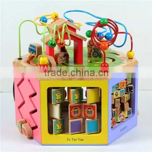 Labyrinth Wooden Bead Maze Toy thumbnail-1