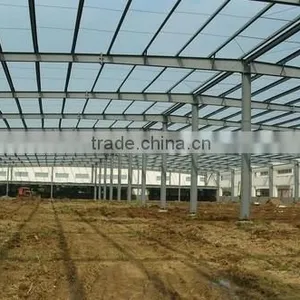 Prefabricated Steel Structure Workshop/warehouse thumbnail-2