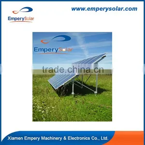 Wholesale Manufacturer Best Design Solar Panel Mounting Bracket / PV Ground Mount Support for Home Solar Systems thumbnail-3