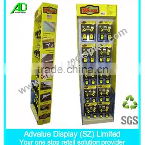 Cardboard Automobile Decorations Sidekick Display thumbnail-1