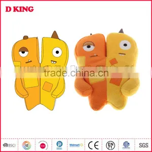 Custom Lovely Monster Plush Toys War-Mart thumbnail-2