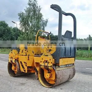 USED MACHINERIES - BOMAG 120 ROAD ROLLER (8400) thumbnail-2