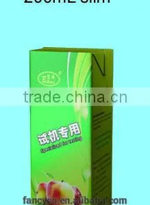 Aseptic Beverage Box/carton Packing Composite Materials thumbnail-1